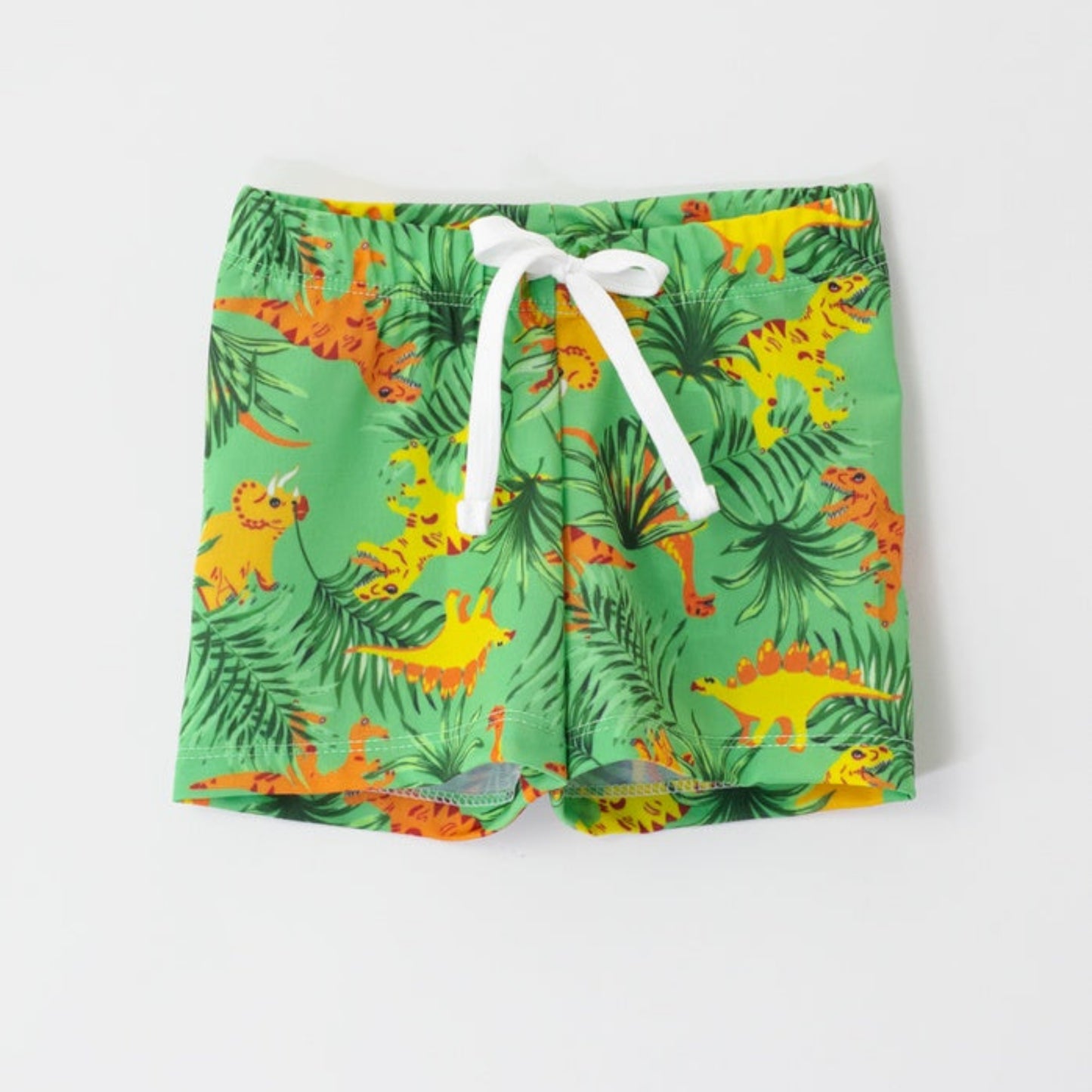 Choys | Kids' Dinosaur Print Swim Trunks | 19A1