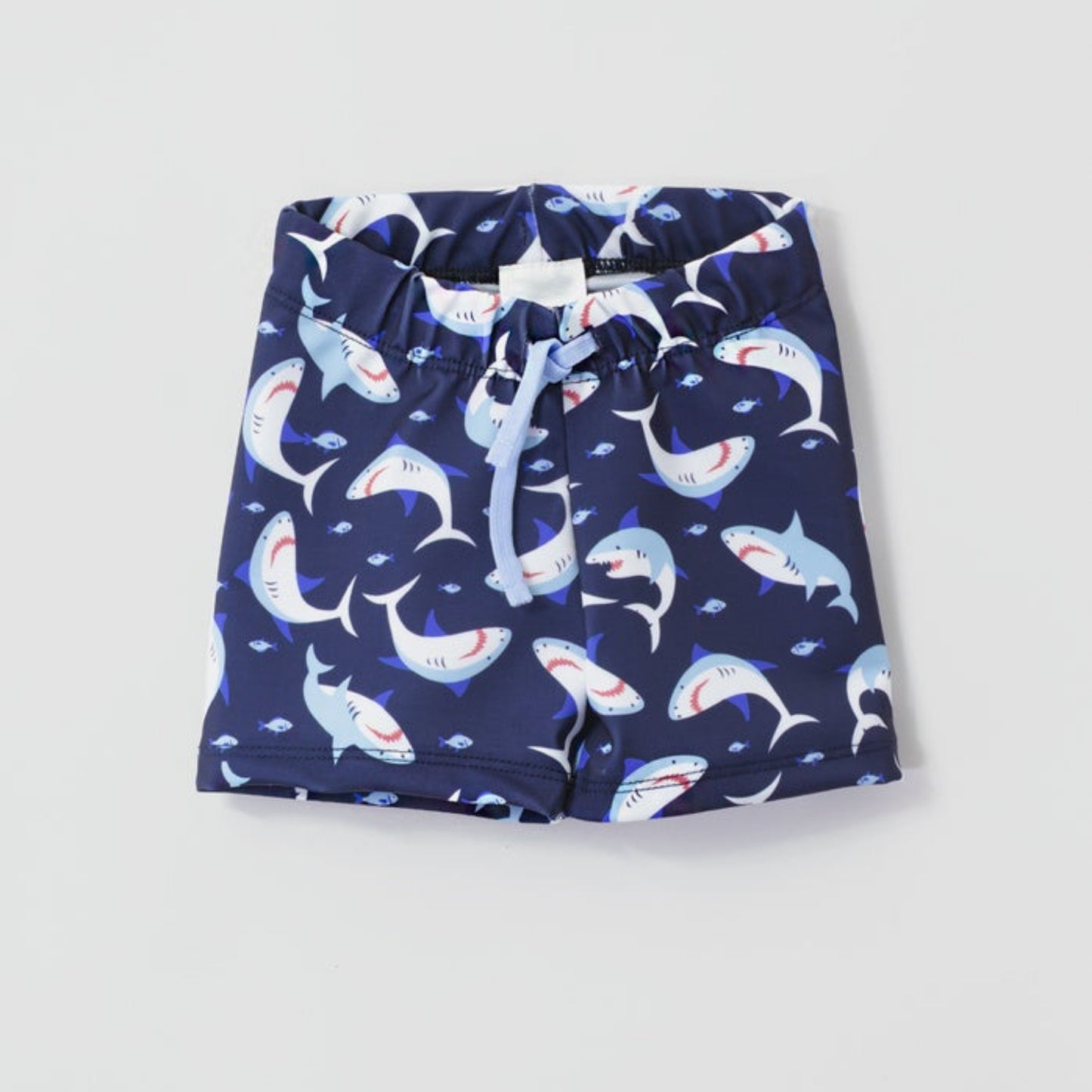 Choys | Kids Shark Print Swim Trunks | 19B1
