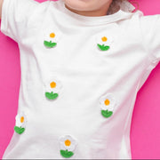 Choys | Girls' Embroidered Floral Blouse | 9A1