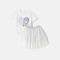 Choys | Girls’ Sequin Heart Two-Piece Set | 3F3