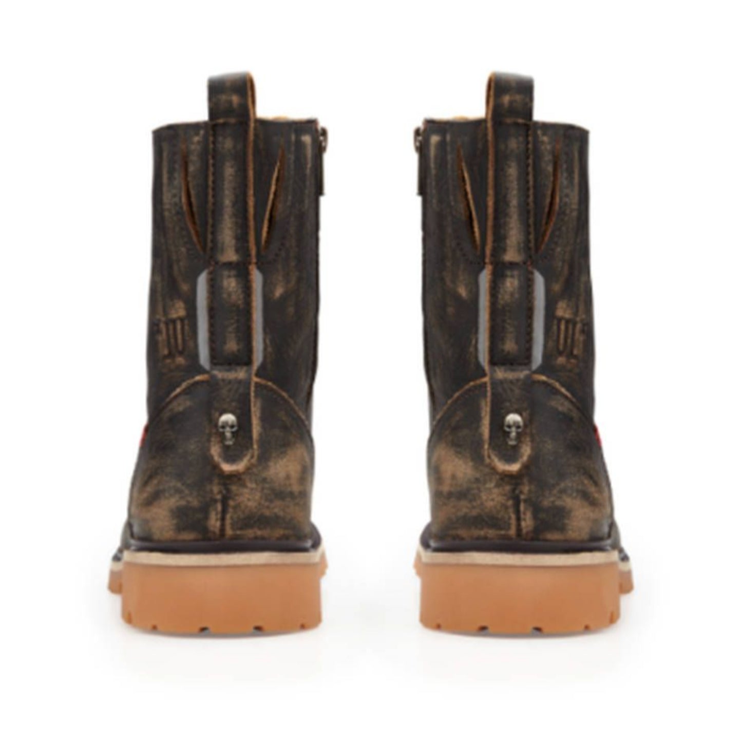 Umberto x Luce | Dune Motorcycle Boots