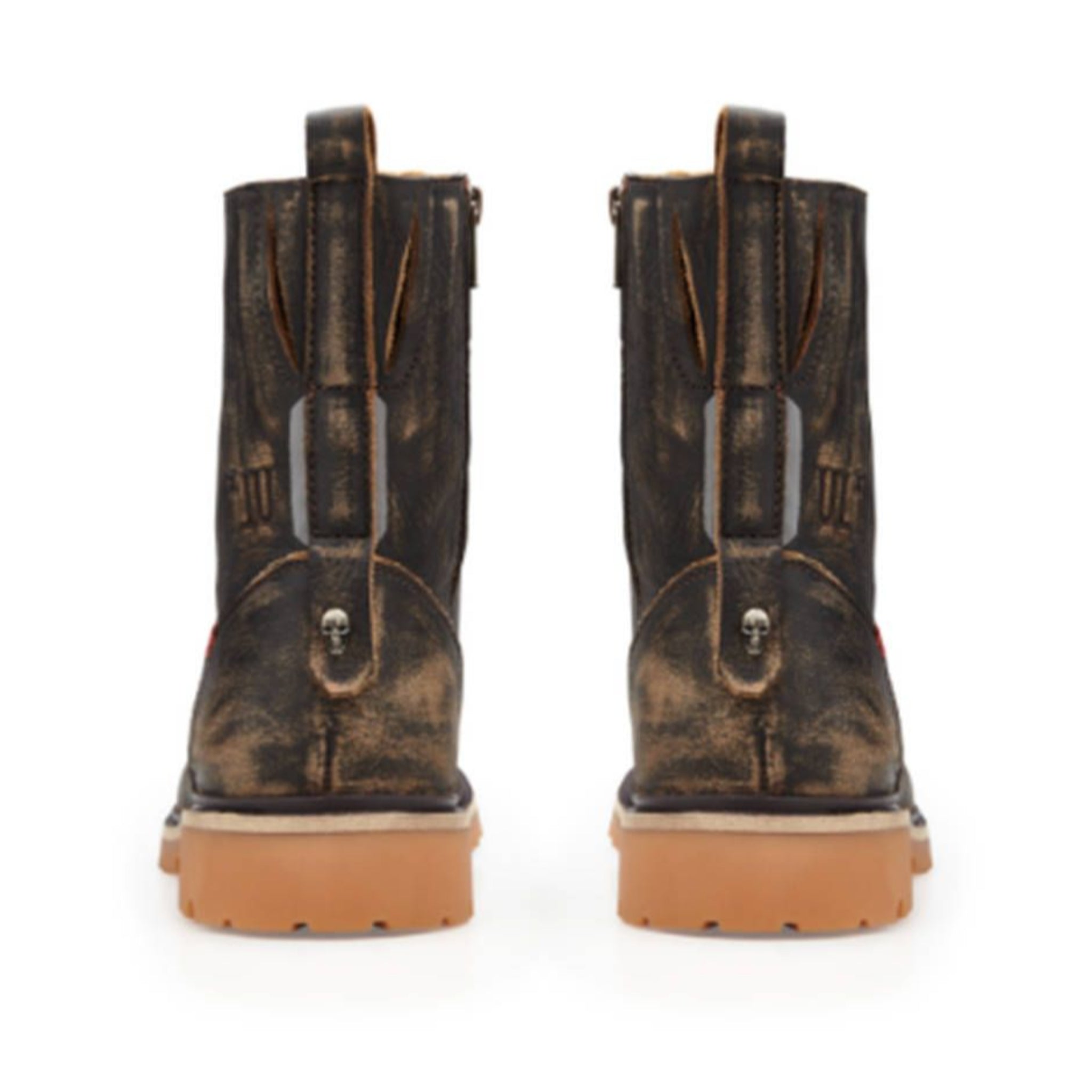 Umberto x Luce | Dune Motorcycle Boots