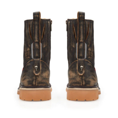 Umberto x Luce | Dune Motorcycle Boots