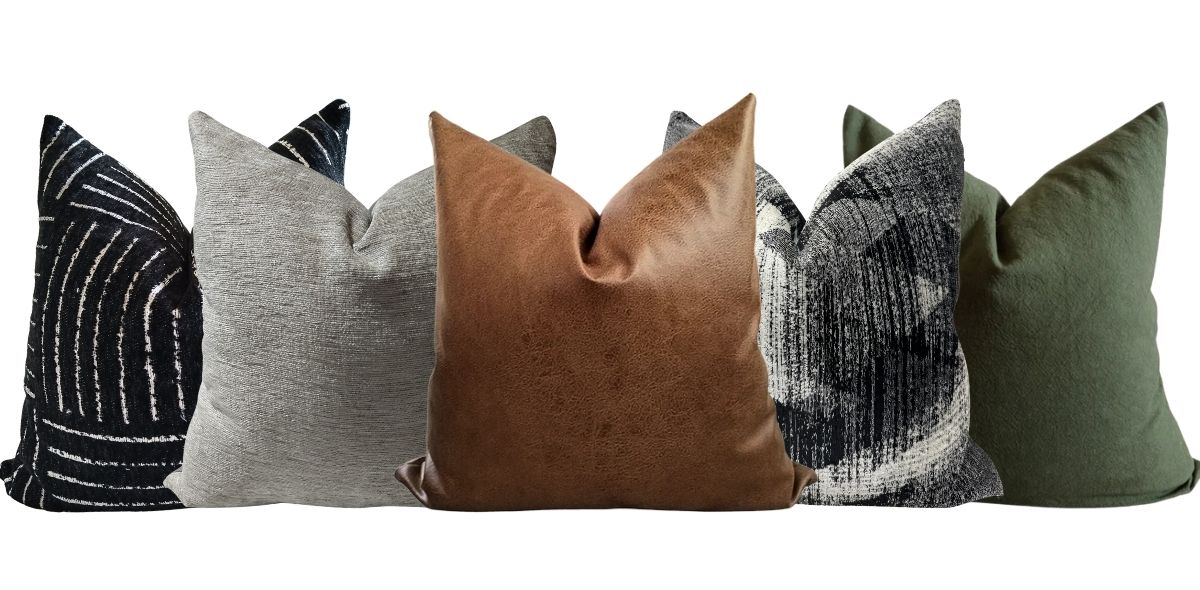 Decoravita | Fogg | 5 Cushion set