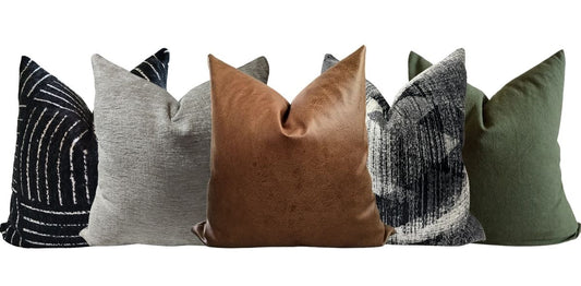 Decoravita | Fogg | 5 Cushion set