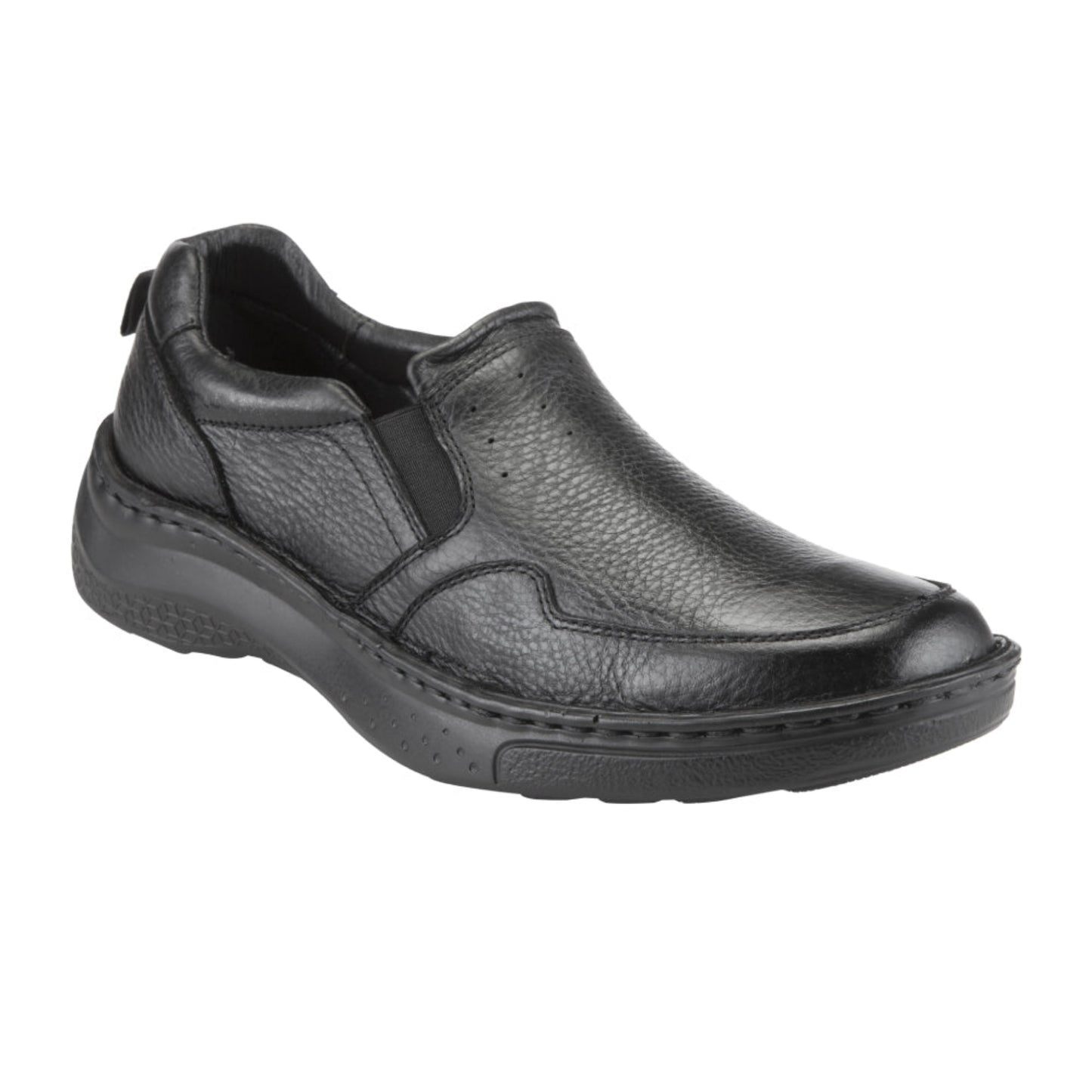 Lobo Solo | 9023 | Landon Tumbled Black Leather