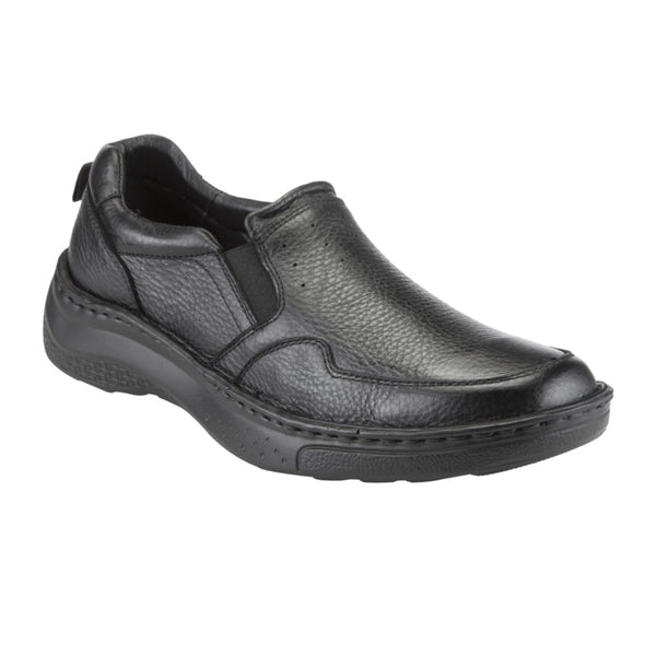 Lobo Solo | 9023 | Landon Tumbled Black Leather Men