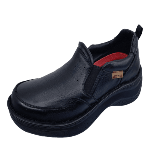 Lobo Solo | 9023 | Landon Tumbled Black Leather