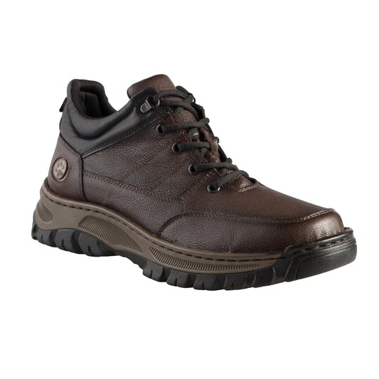 Lobo Solo | 9067 | Button Burgos Brown Men