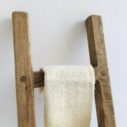 Brossard | Hand Towel Ladder, 3 Rungs | Natural