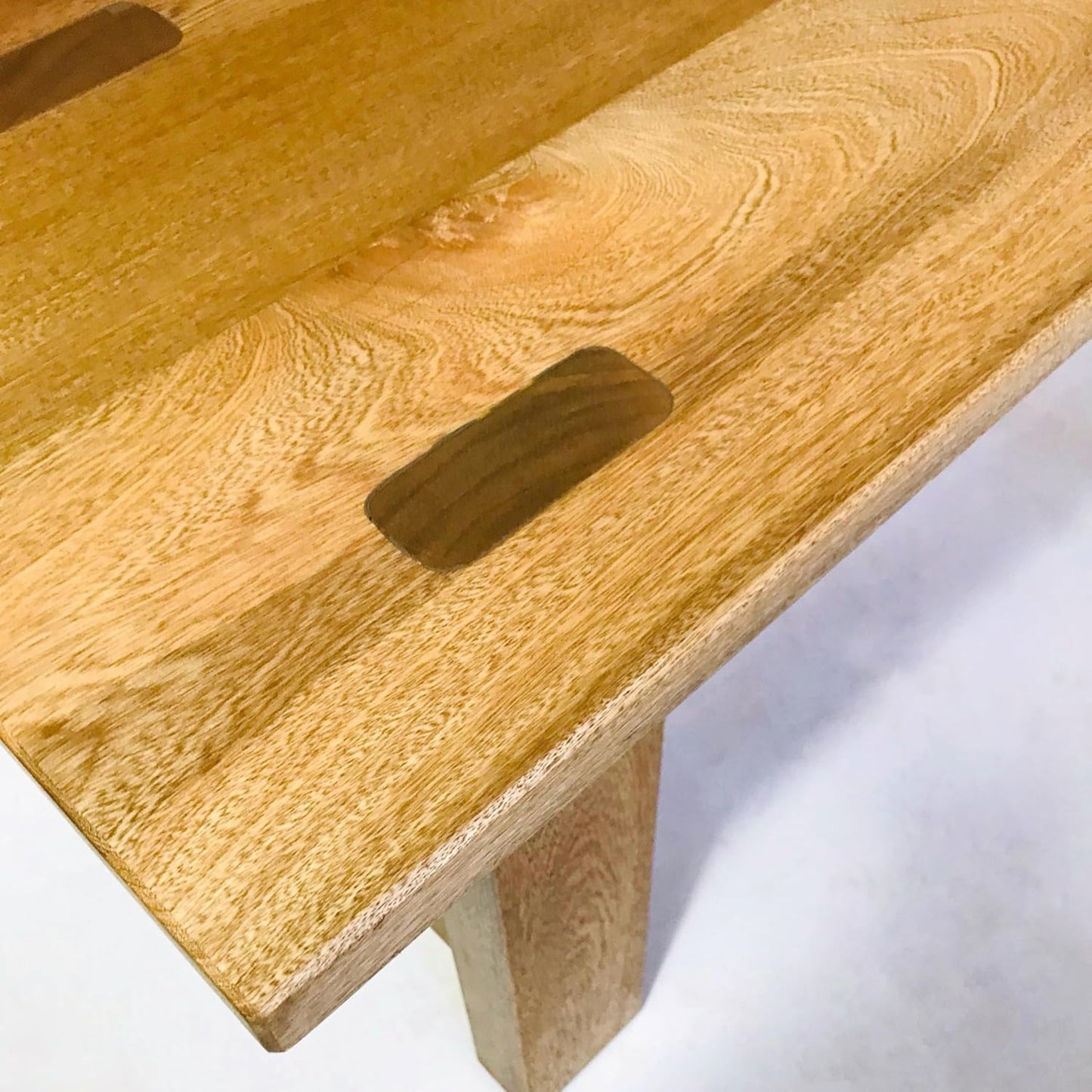 Brossard | Dining or End-of-Bed Bench | Natural