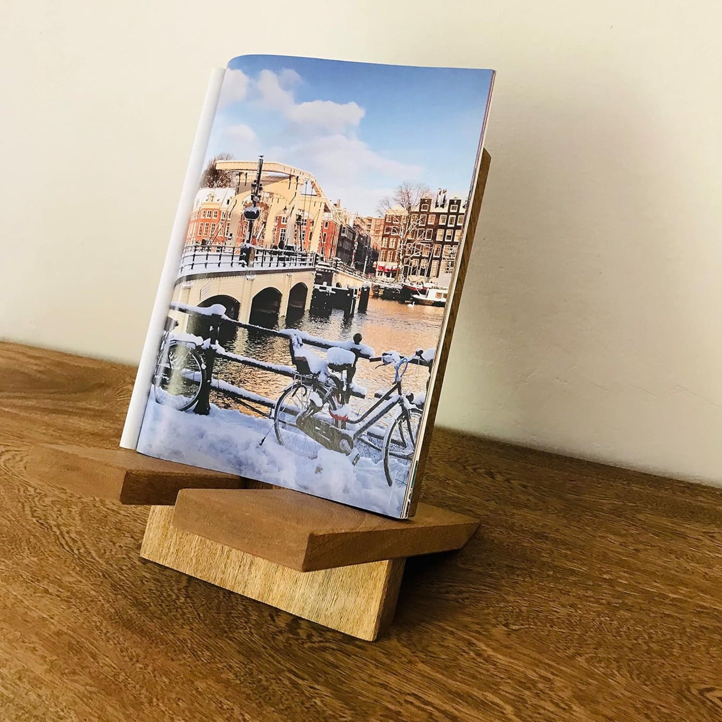 Brossard | Detachable Wooden Tablet Stand | Natural