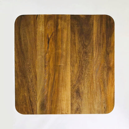 Brossard | Square Dining Table for 4 | Natural