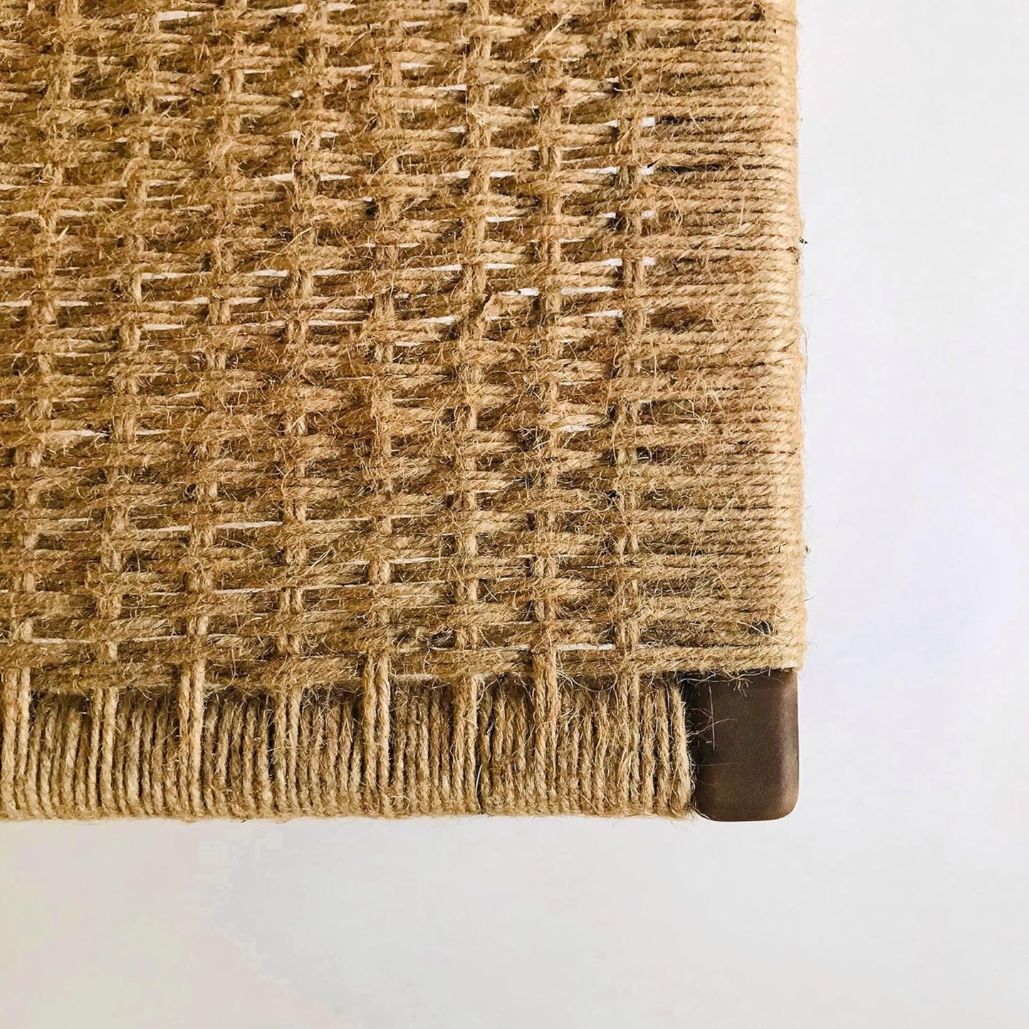 Brossard | Chair Model BR3 | Wooden, Papercord, Nylon, Yute