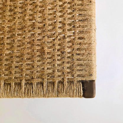 Brossard | Chair Model BR3 | Wooden, Papercord, Nylon, Yute