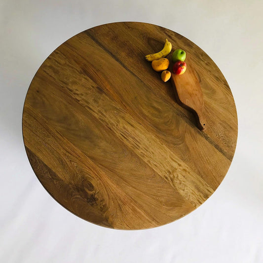 Brossard | Matatena Base Dining Table | Natural