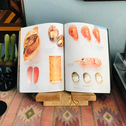 Brossard | Detachable Wooden Tablet Stand | Natural