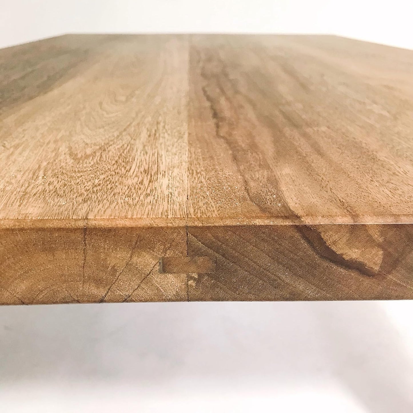 Brossard | Rectangular Coffee Table with Round Legs | Natural