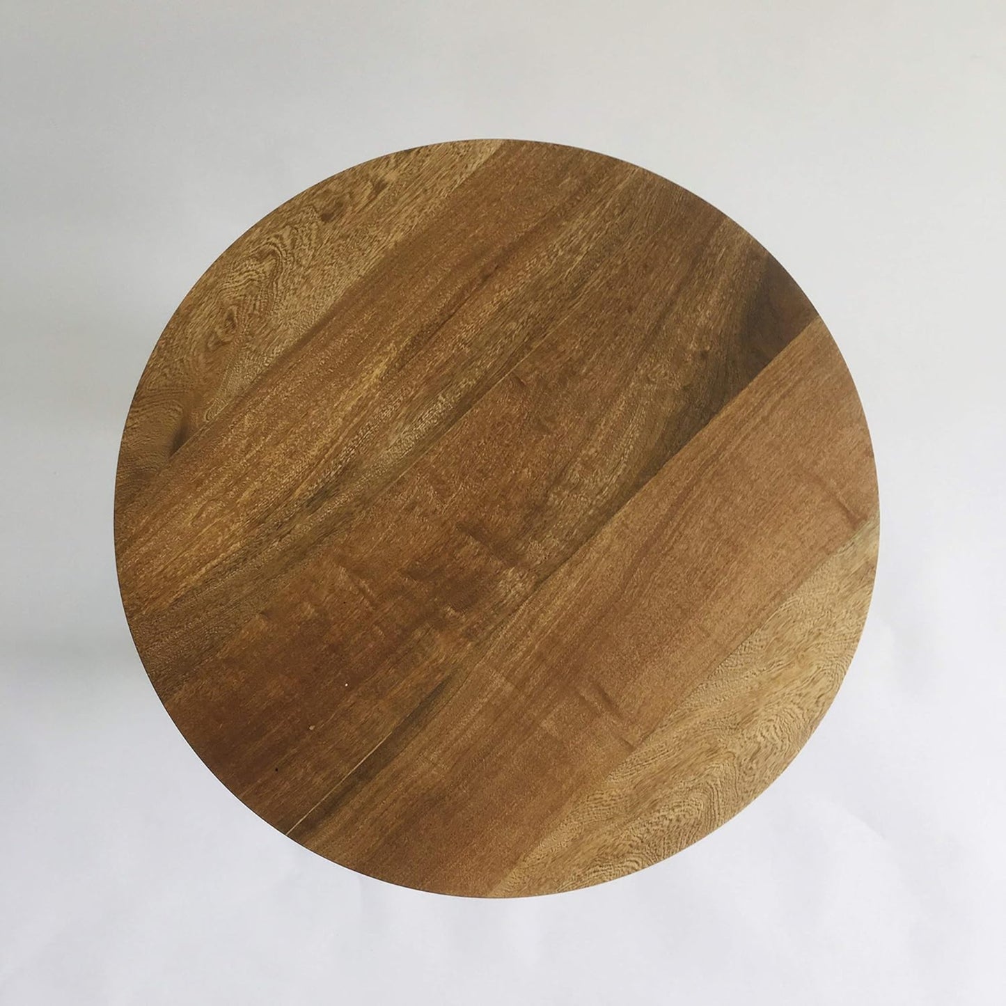 Brossard | Side Table with Trapezoid Base | Natural