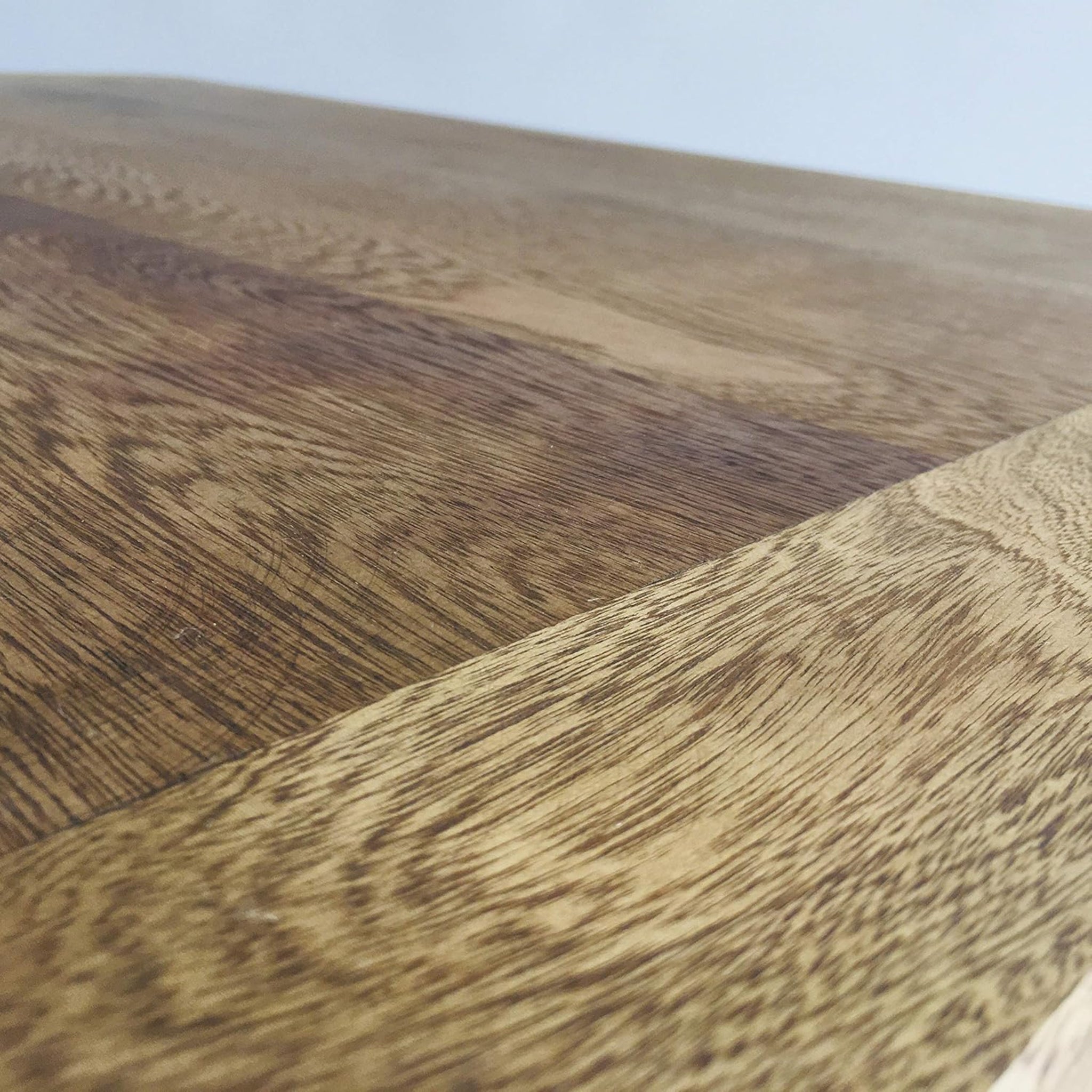 Brossard | Low Rectangular Table with Rounded Corners | Natural