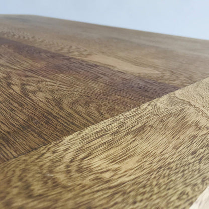 Brossard | Low Rectangular Table with Rounded Corners | Natural