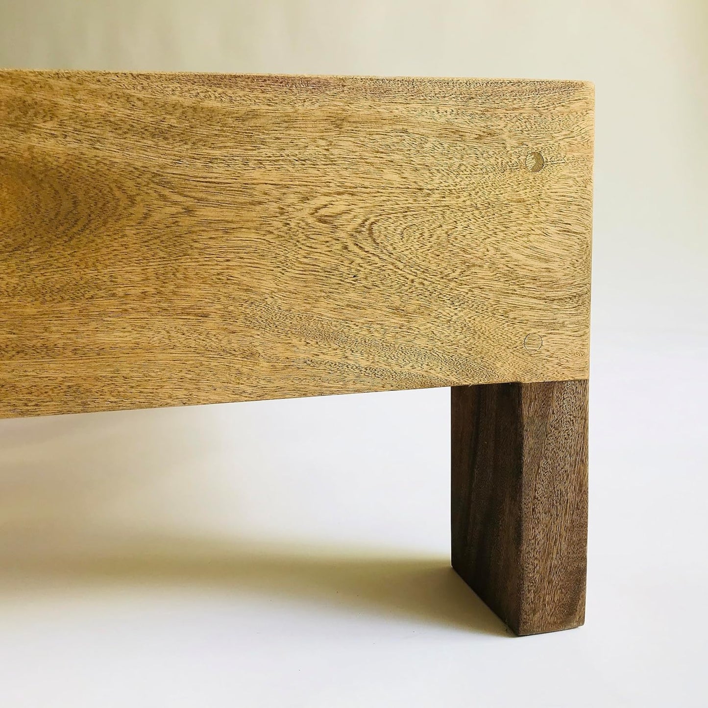 Brossard | Wooden Bed Base | Natural