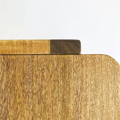 Brossard | Solid Wood Chair – Model BR2 | Natural Finish