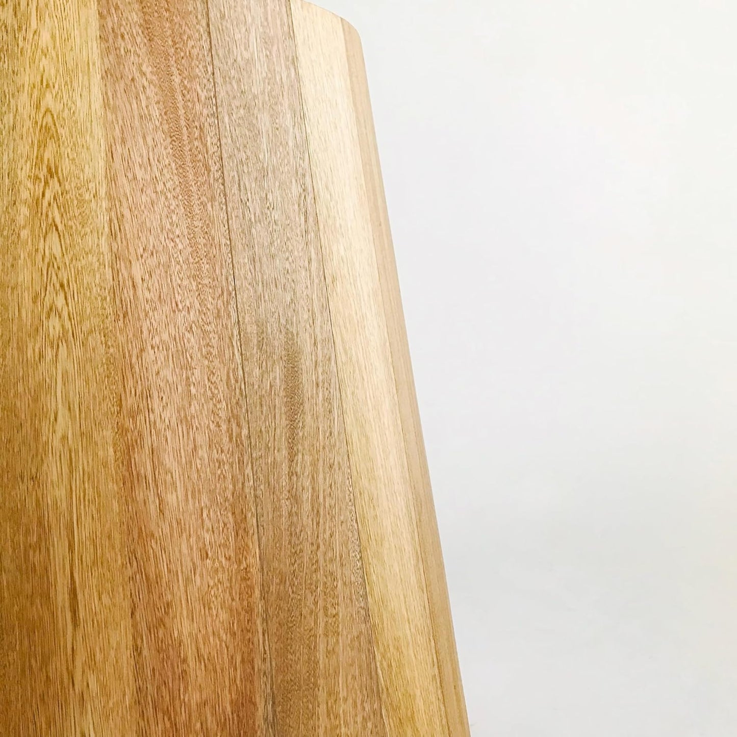 Brossard | Round Dining Table, Cone Base | Natural