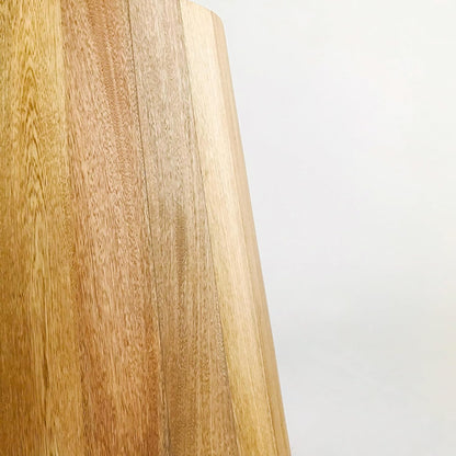 Brossard | Round Dining Table, Cone Base | Natural