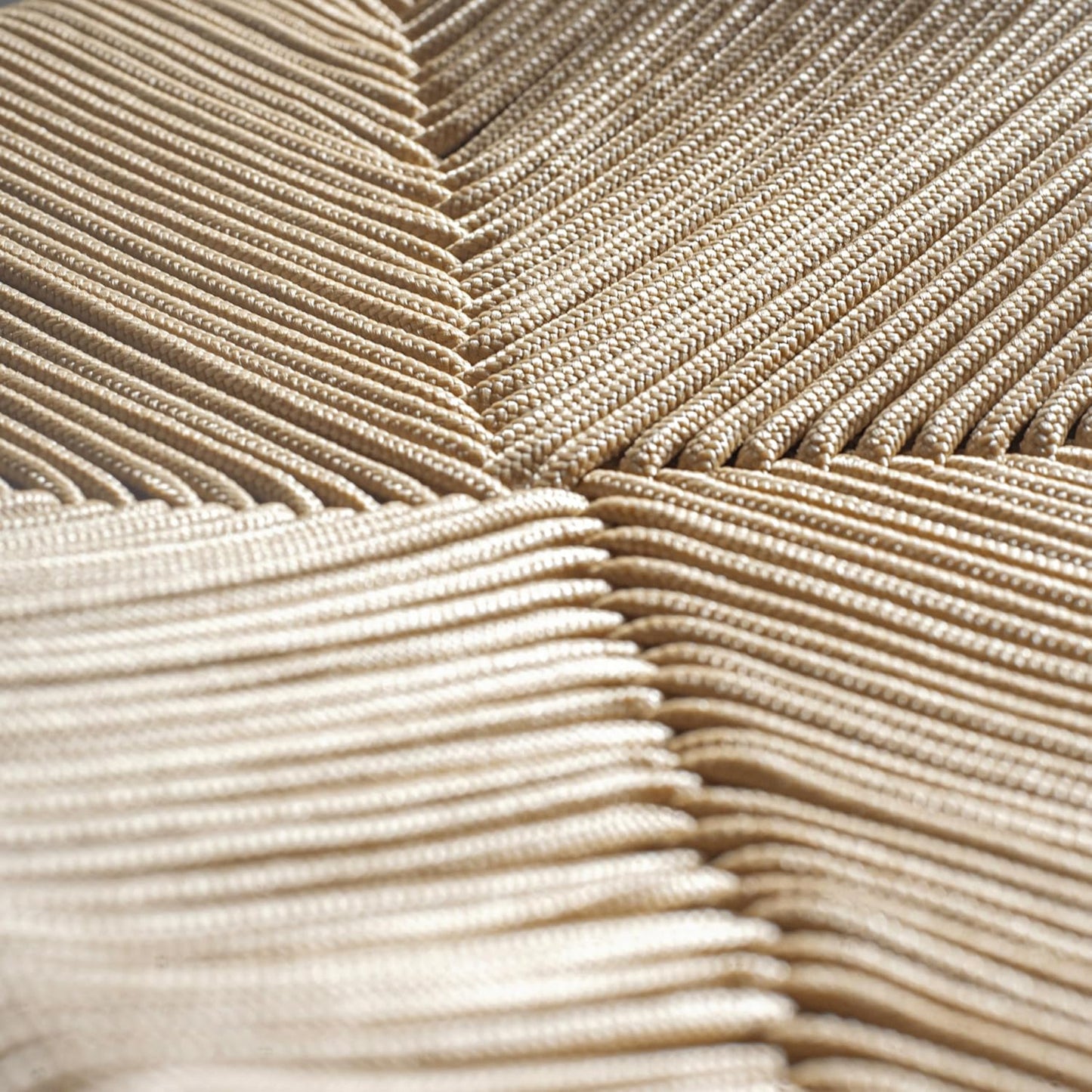 Brossard | Handwoven Bench | Nylon