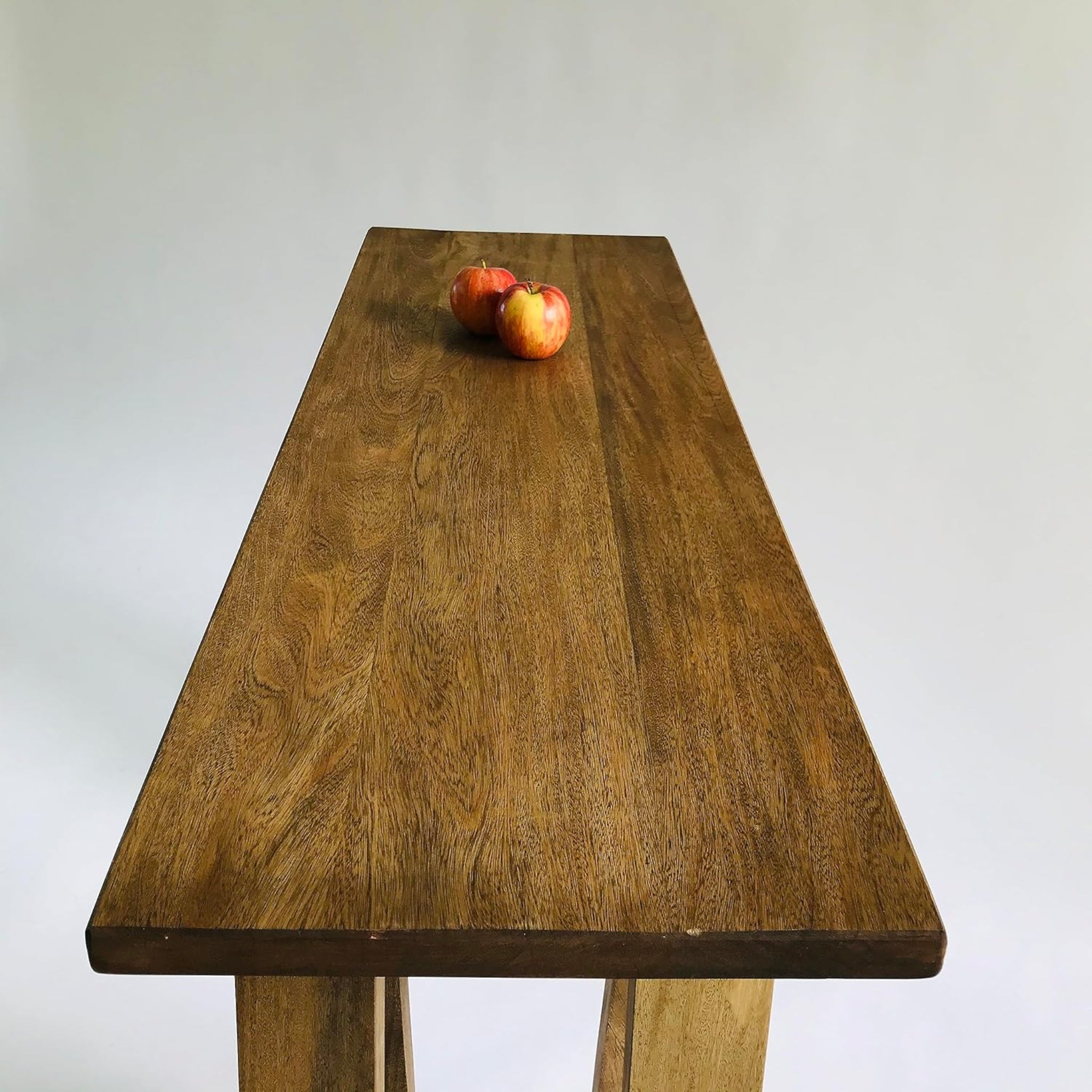 Brossard | Sideboard Credenza with Sawhorse-Style Base | Natural