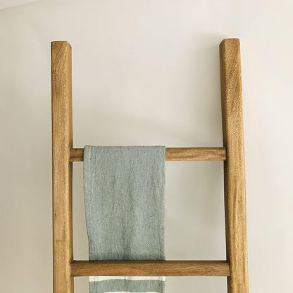 Brossard | Ladder Towel Rack with 5 Rungs | Natural
