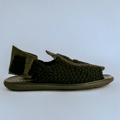 Kwara |  Men´s Sandals Black, Black & White, Beige | Chico