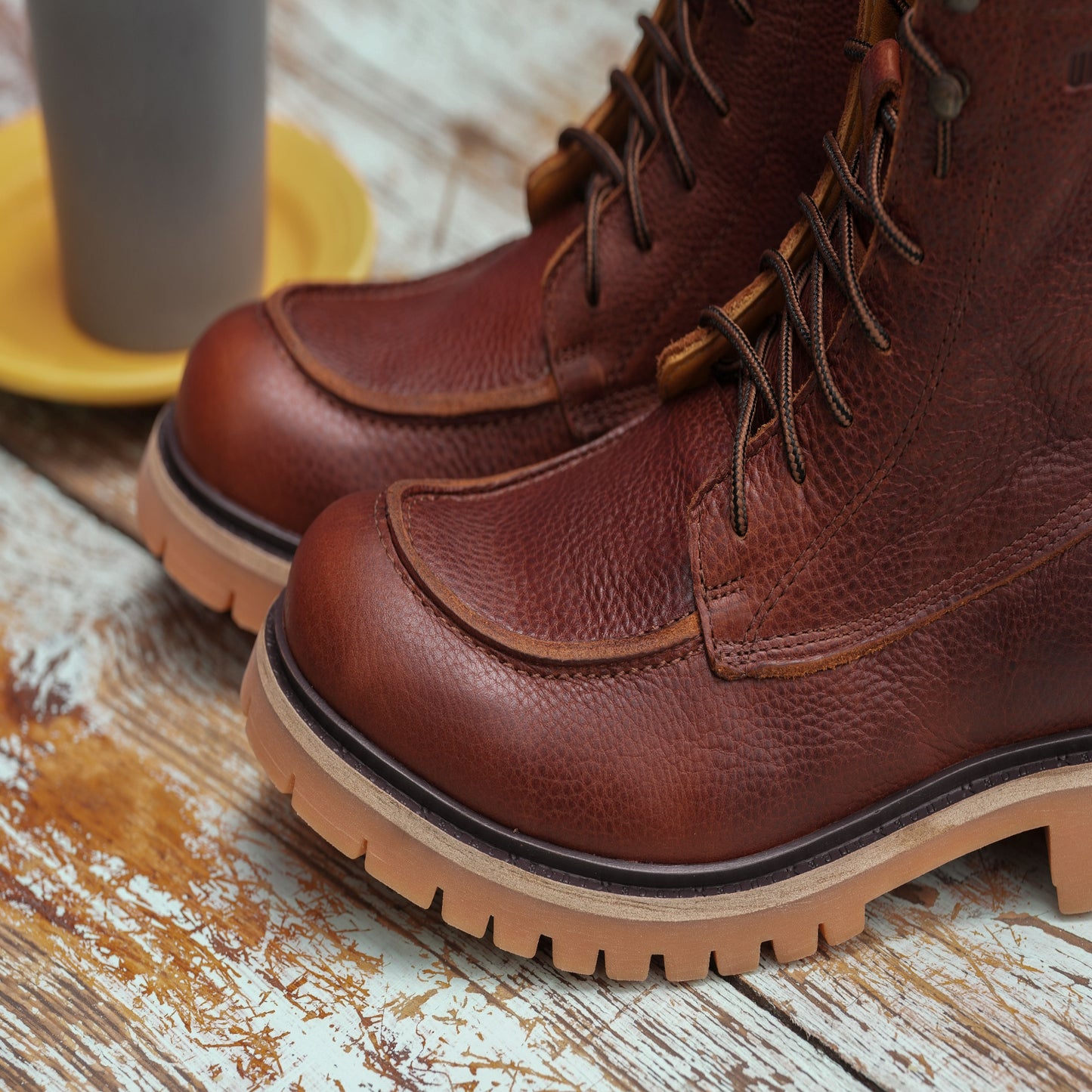 Umberto x Luce | Wagon Motorcycle Boots