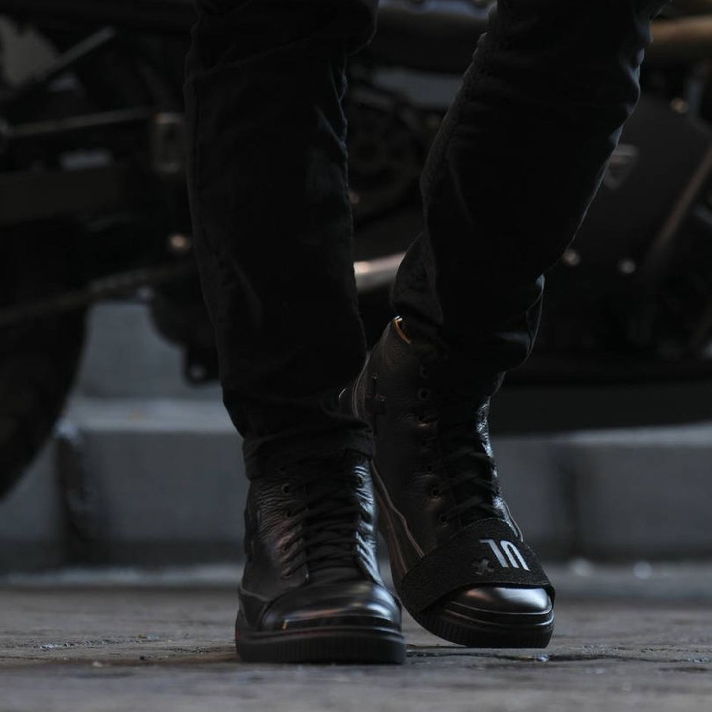 Umberto x Luce | Bonhan X Motorcycle Sneakers