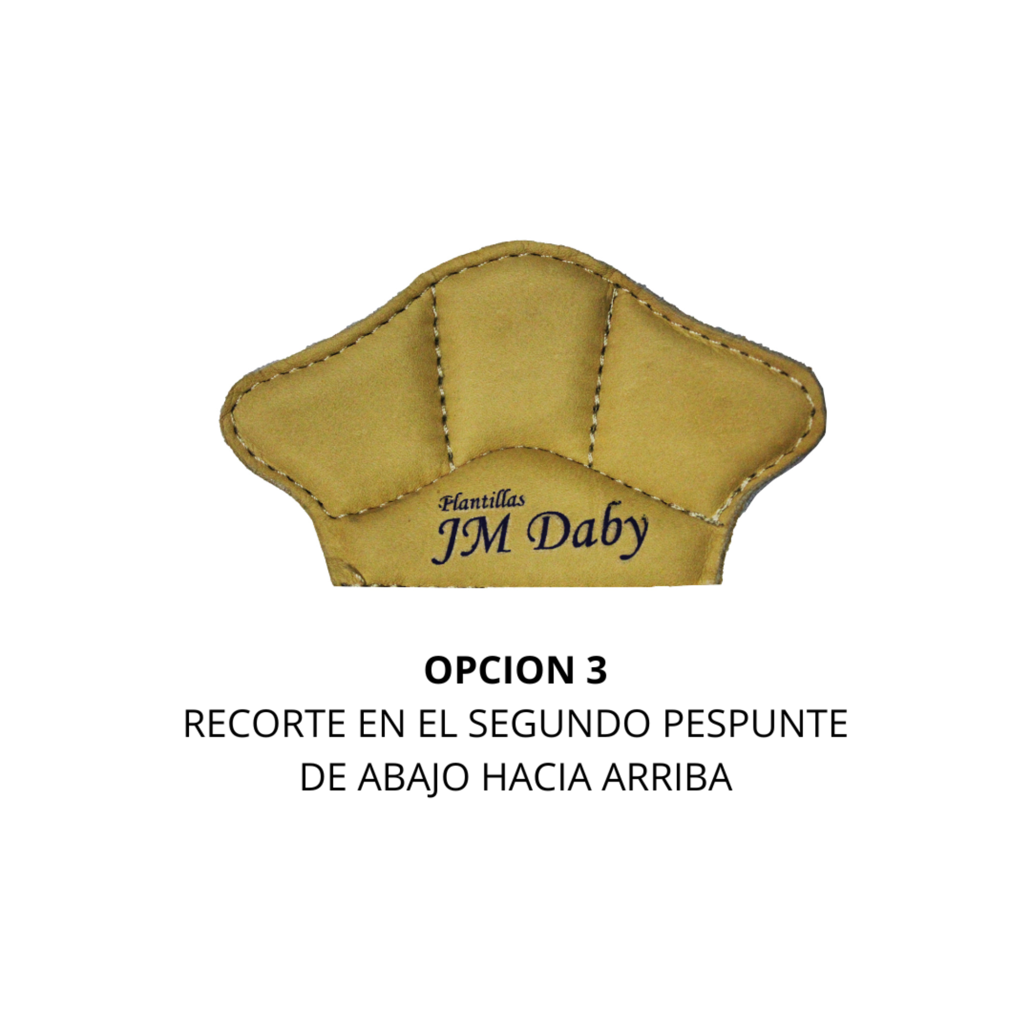 JM Daby Plantillas | Heel Pad Comfort Accessories