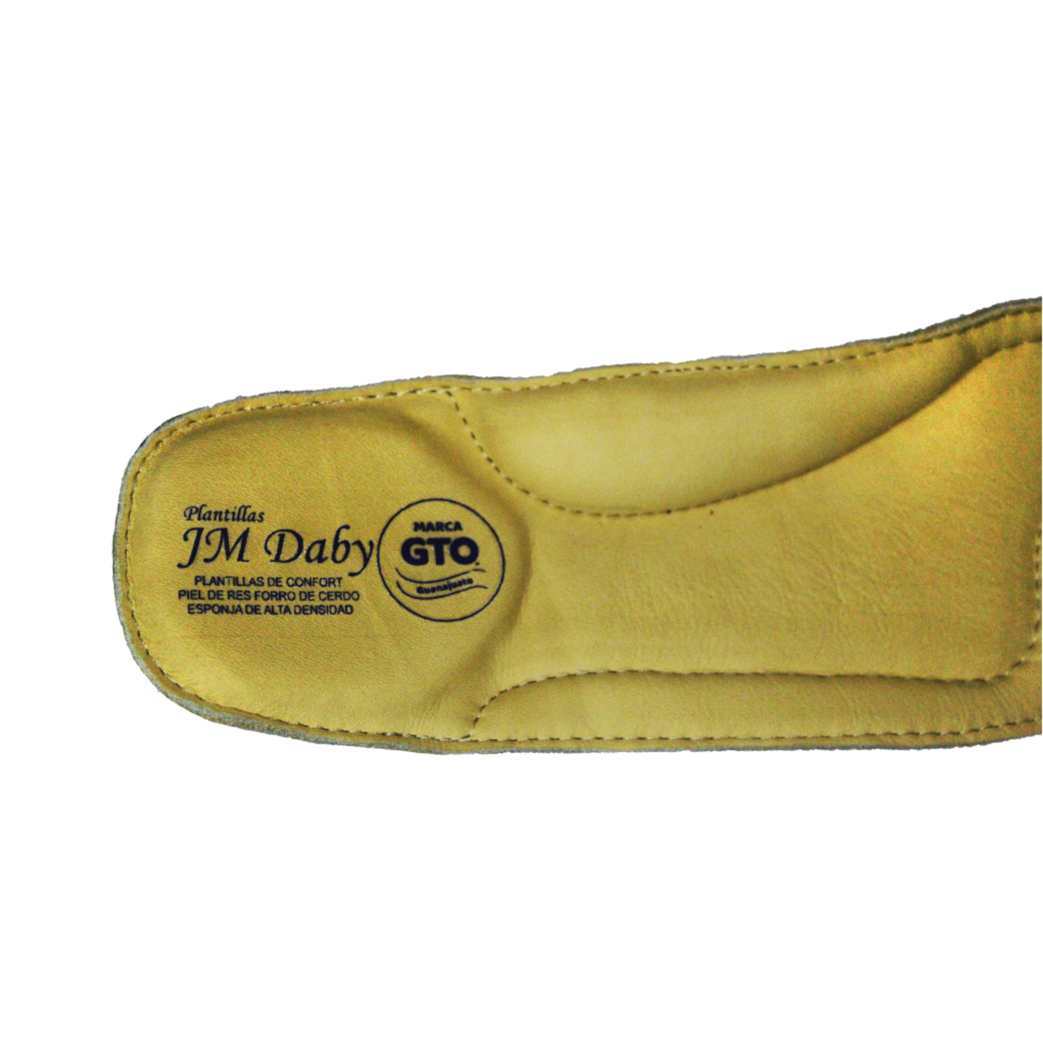 JM Daby Plantillas | Premium Leather Comfort Insoles