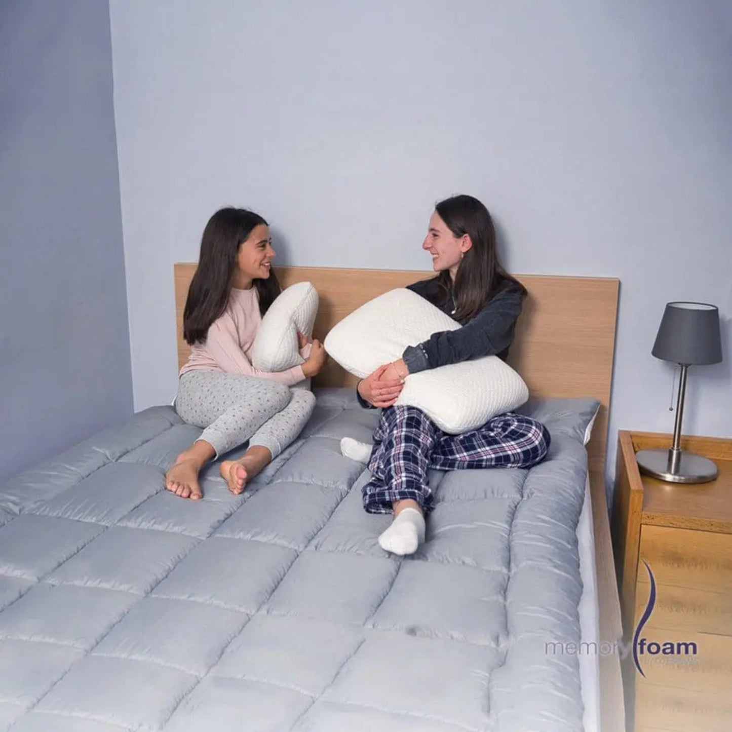 Memory Foam | Cloud Mattress Topper