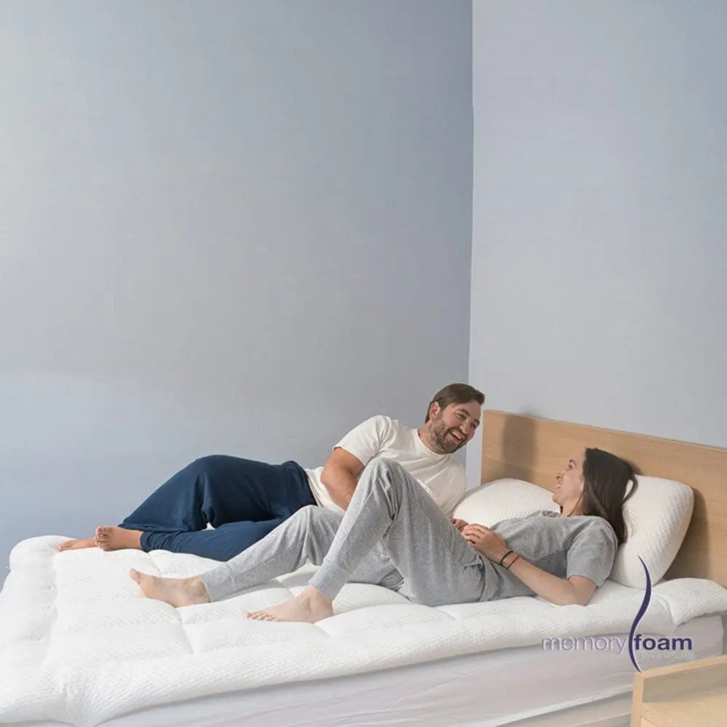 Memory Foam | Cloud Mattress Topper