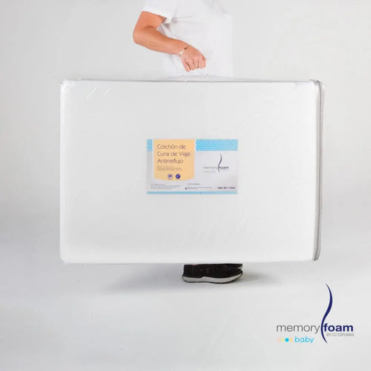 Memory Foam | Anti-Reflux Travel Mattress | Baby & Kids Line