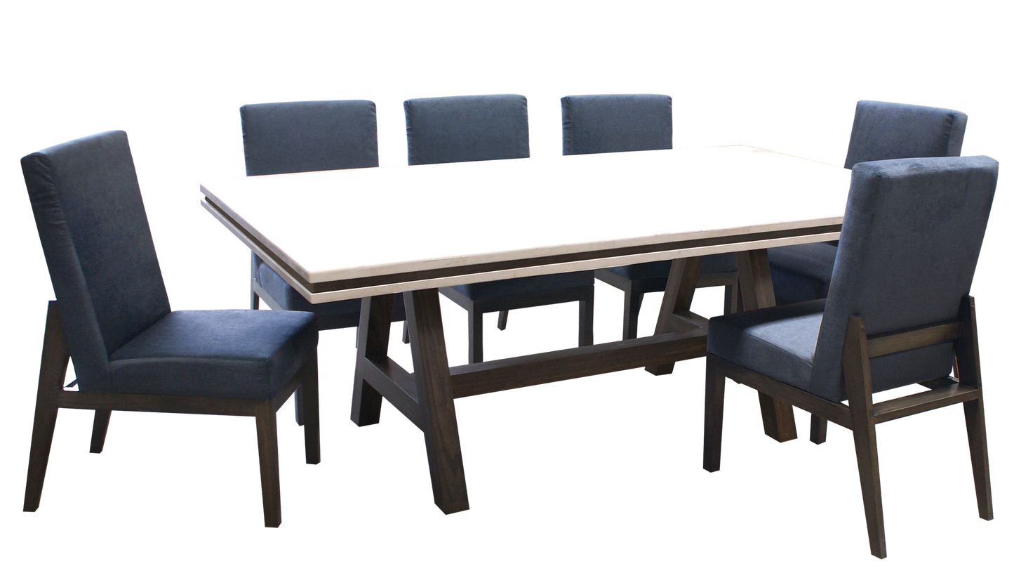 DM Compostela | Alcalá Table | Poplar Wood