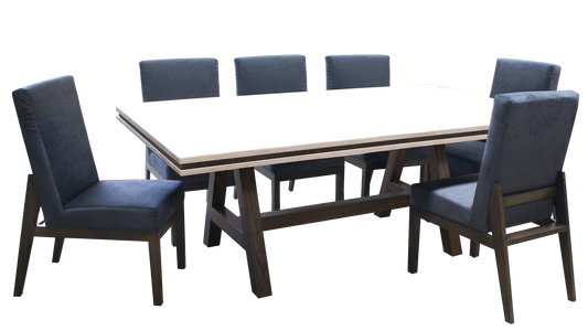 DM Compostela | Alcalá Table | Poplar Wood