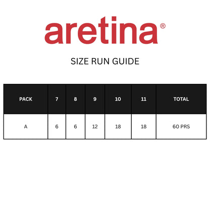 Aretina | Leon | Men's Plain Toe Derby Shoe in Black Nappa Leather