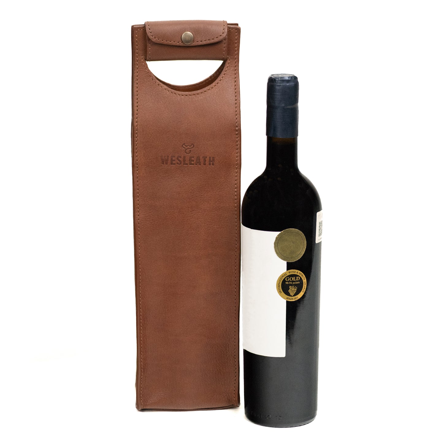 Wesleath | Wine Caddy | Bourbon