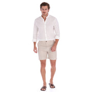 Camasha | Linen Bermuda Shorts | Sand