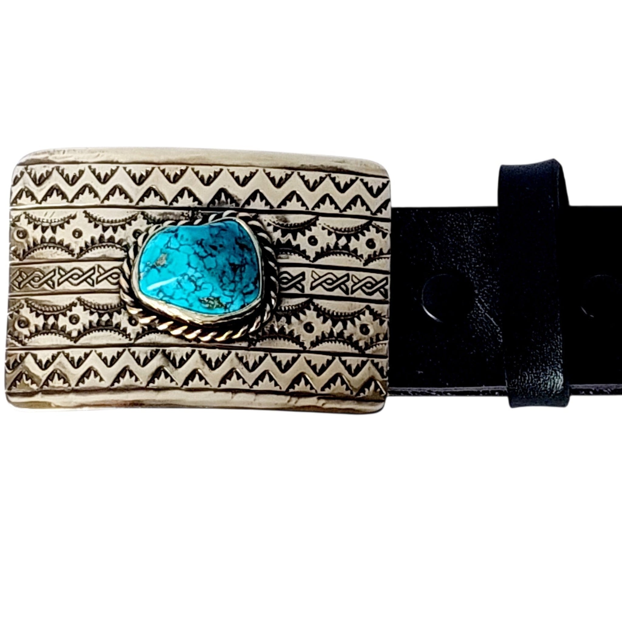 Baldiz | Malu Turquoise Buckle | BH-0004