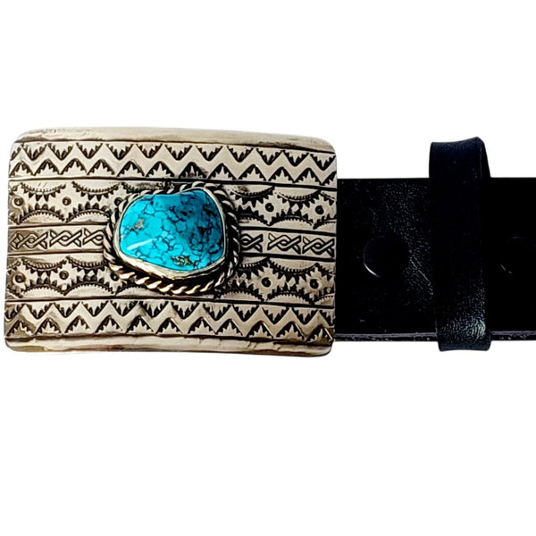 Baldiz | Malu Turquoise Buckle | BH-0004