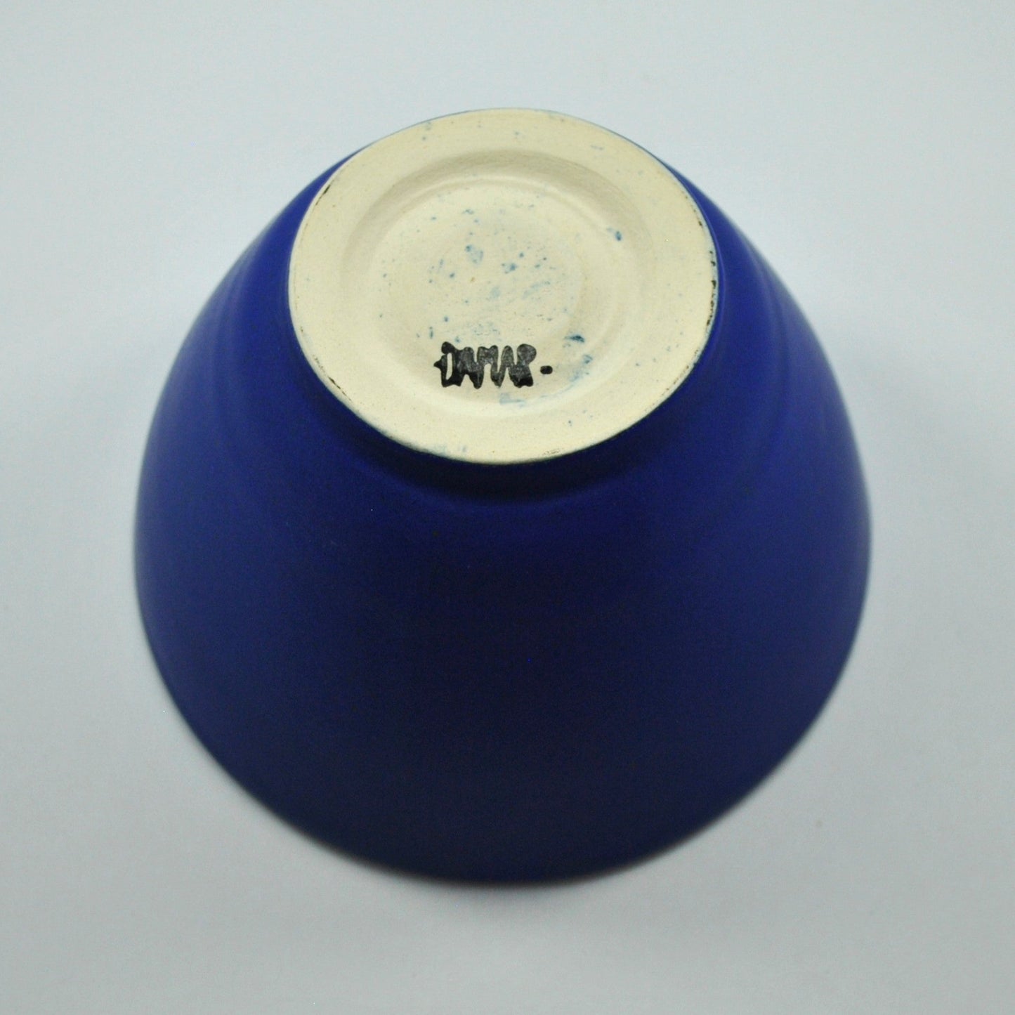 Damar | Individual Blue Bowl | White Octopus