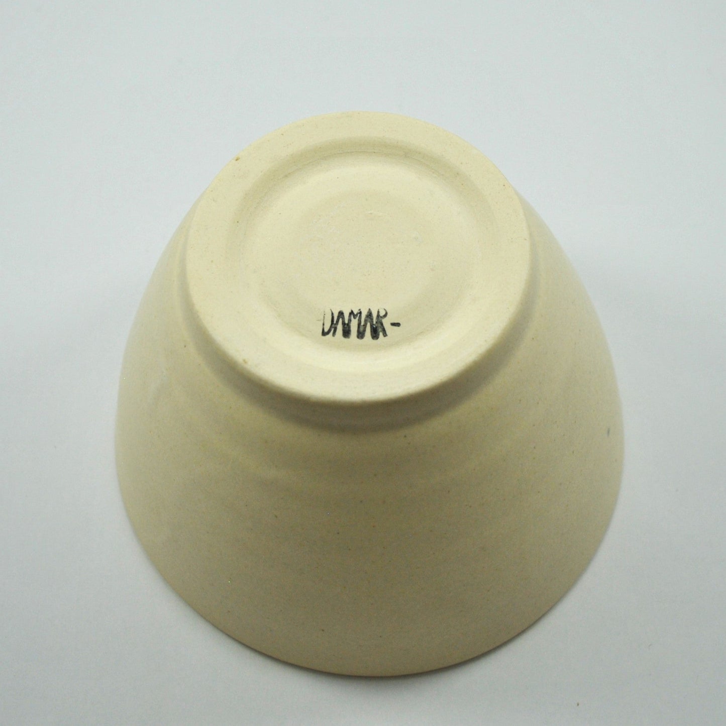 Damar | Individual Octopus Bowl | Black Print