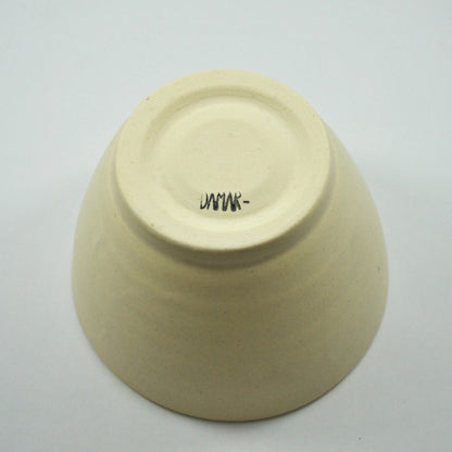 Damar | Individual Octopus Bowl | Black Print